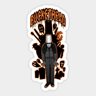 Halloween Bucket Sticker